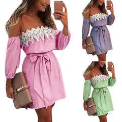 Women Summer Beach Dress Casual Sleeveless Evening Party Short Mini Dress