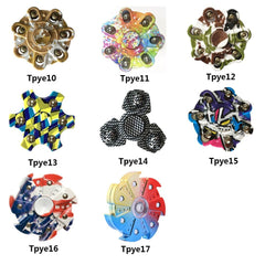 New High Speed Fidget Spinner Relief ADHD Anxiety Stress Spinner Toy