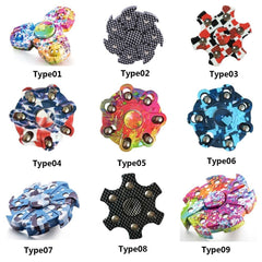 New High Speed Fidget Spinner Relief ADHD Anxiety Stress Spinner Toy