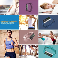 Smart Bluetooth Bracelet Information Push Call Prompts Sports Bracelet Pedometer Mileage Calorie Sleep Monitor Remote Camera 1.0＆2.0
