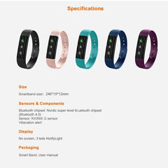 Smart Bluetooth Bracelet Information Push Call Prompts Sports Bracelet Pedometer Mileage Calorie Sleep Monitor Remote Camera 1.0＆2.0