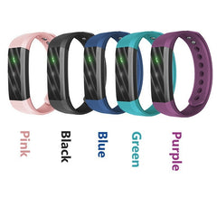 Smart Bluetooth Bracelet Information Push Call Prompts Sports Bracelet Pedometer Mileage Calorie Sleep Monitor Remote Camera 1.0＆2.0