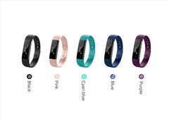 Smart Bluetooth Bracelet Information Push Call Prompts Sports Bracelet Pedometer Mileage Calorie Sleep Monitor Remote Camera 1.0＆2.0