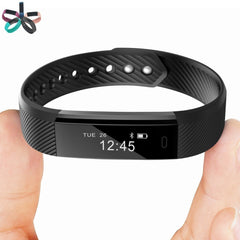 Smart Bluetooth Bracelet Information Push Call Prompts Sports Bracelet Pedometer Mileage Calorie Sleep Monitor Remote Camera 1.0＆2.0