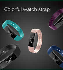 Smart Bluetooth Bracelet Information Push Call Prompts Sports Bracelet Pedometer Mileage Calorie Sleep Monitor Remote Camera 1.0＆2.0