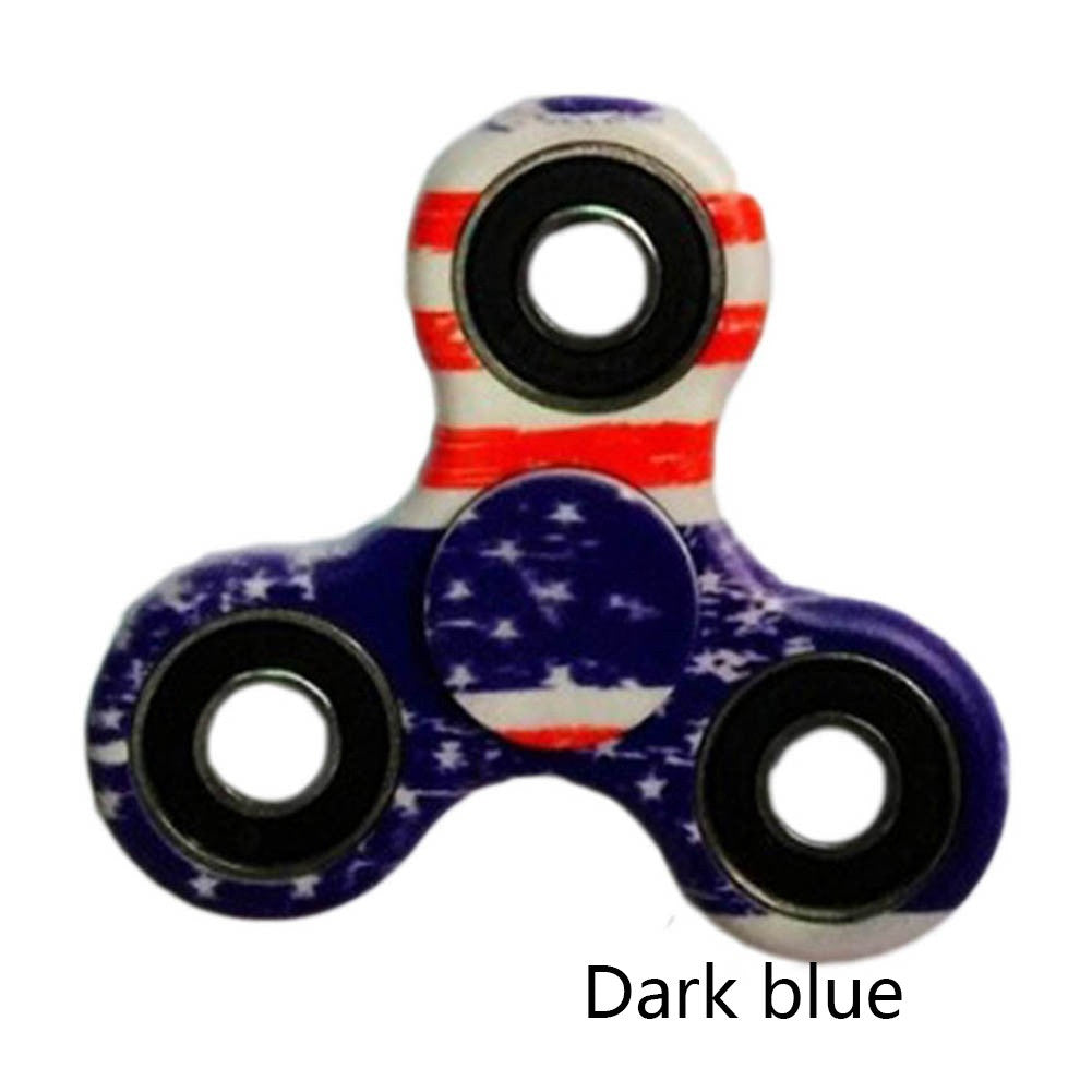 Hand Spinner Focus Toys Printing EDC Fidget Spinner Toy Austism ADHD Toys Toys Choice