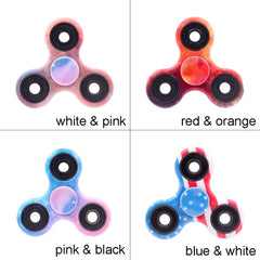 Hand Spinner Focus Toys Printing EDC Fidget Spinner Toy Austism ADHD Toys Toys Choice