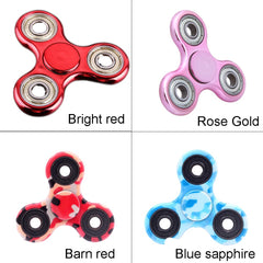 Hand Spinner Focus Toys Printing EDC Fidget Spinner Toy Austism ADHD Toys Toys Choice