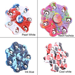 Hand Spinner Focus Toys Printing EDC Fidget Spinner Toy Austism ADHD Toys Toys Choice