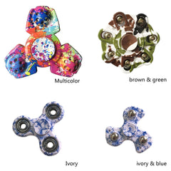 Hand Spinner Focus Toys Printing EDC Fidget Spinner Toy Austism ADHD Toys Toys Choice