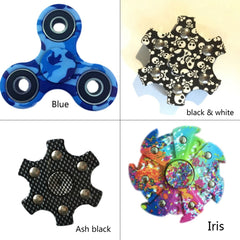 Hand Spinner Focus Toys Printing EDC Fidget Spinner Toy Austism ADHD Toys Toys Choice
