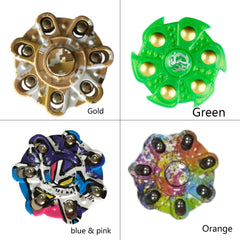 Hand Spinner Focus Toys Printing EDC Fidget Spinner Toy Austism ADHD Toys Toys Choice