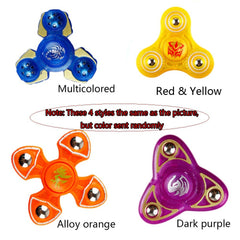 Hand Spinner Focus Toys Printing EDC Fidget Spinner Toy Austism ADHD Toys Toys Choice