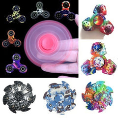 Hand Spinner Focus Toys Printing EDC Fidget Spinner Toy Austism ADHD Toys Toys Choice