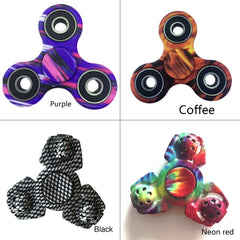 Hand Spinner Focus Toys Printing EDC Fidget Spinner Toy Austism ADHD Toys Toys Choice