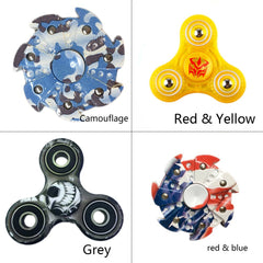 Hand Spinner Focus Toys Printing EDC Fidget Spinner Toy Austism ADHD Toys Toys Choice