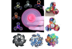 Hand Spinner Focus Toys Printing EDC Fidget Spinner Toy Austism ADHD Toys Toys Choice