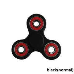 EDC Stress Relieve Autism ADHD Toy Glow LED Flash Tri-Spinner Hand Spinner Fidget Toy