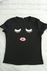 Charming Women Ladies Fashion Top Blouse T-shirt