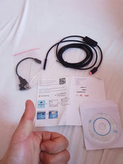 5.5mm 6 LED 1M-5M Length Endoscope Waterproof Borescope Inspection Camera For Andorid Phone High quality