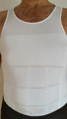 Men Body Slimming Tummy Shaper Belly Underwear shapewear Waist Girdle Shirt