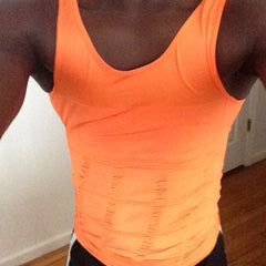 Men Body Slimming Tummy Shaper Belly Underwear shapewear Waist Girdle Shirt