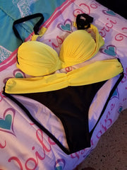 Hot Latest Sexy Bikini Women Fashion Swimming Suit Beach Bikini with Bracket Gather NOR