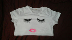 Charming Women Ladies Fashion Top Blouse T-shirt