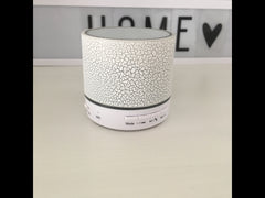 Wireless Bluetooth Mini Speaker LED Light Music SoundBox