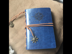 Retro Personality Notebooks Journal Notepads Ring Binder Diary Notebook