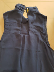 New Women Casual Chiffon Blouse Sleeveless Shirt T-shirt Summer Blouse Tops