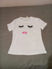 Charming Women Ladies Fashion Top Blouse T-shirt