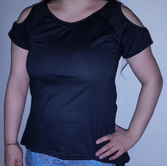 9 colors Women Fashion Off Shoulder Ladys Casual Loose T-shirts Tops Soft Cotton Blouse