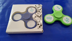Luminous Finger Hand Spinners Fidget Stress Releif Adults Kid EDC Gift Toy