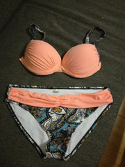 Hot Latest Sexy Bikini Women Fashion Swimming Suit Beach Bikini with Bracket Gather NOR