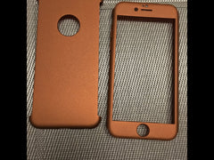 Newest Fashion 360 3in1 All-Protector Tempered Glass Frosting Case for iPhone 6/6 Plus/6s/6s Plus Couqe iPhone 7