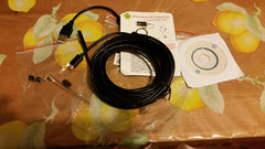 5.5mm 6 LED 1M-5M Length Endoscope Waterproof Borescope Inspection Camera For Andorid Phone High quality
